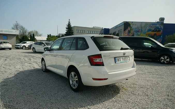 Skoda Fabia cena 38500 przebieg: 127027, rok produkcji 2019 z Myszyniec małe 529